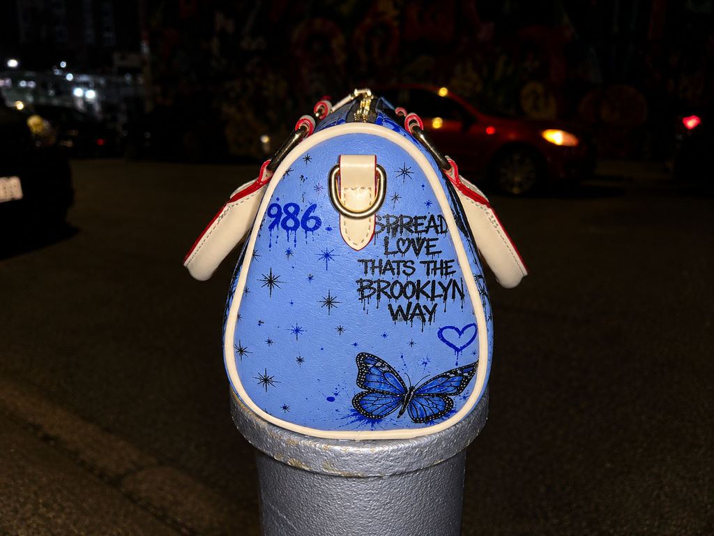 Borough Bags™ A Train Brooklyn Duffle