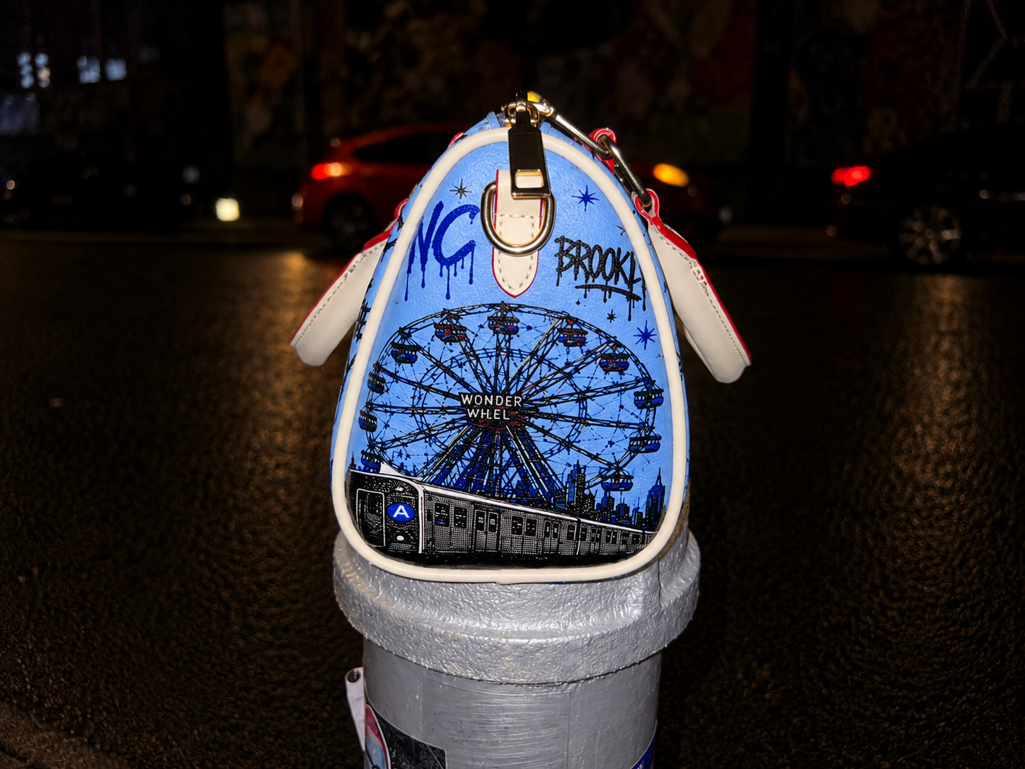 Borough Bags™ A Train Brooklyn Duffle