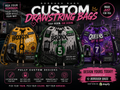 Borough Bags Custom Drawstring Bags