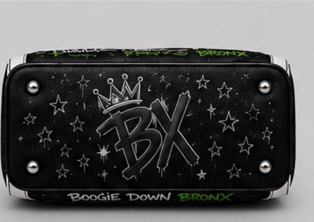 Boogie Down Bronx 4 Train Duffle Bag