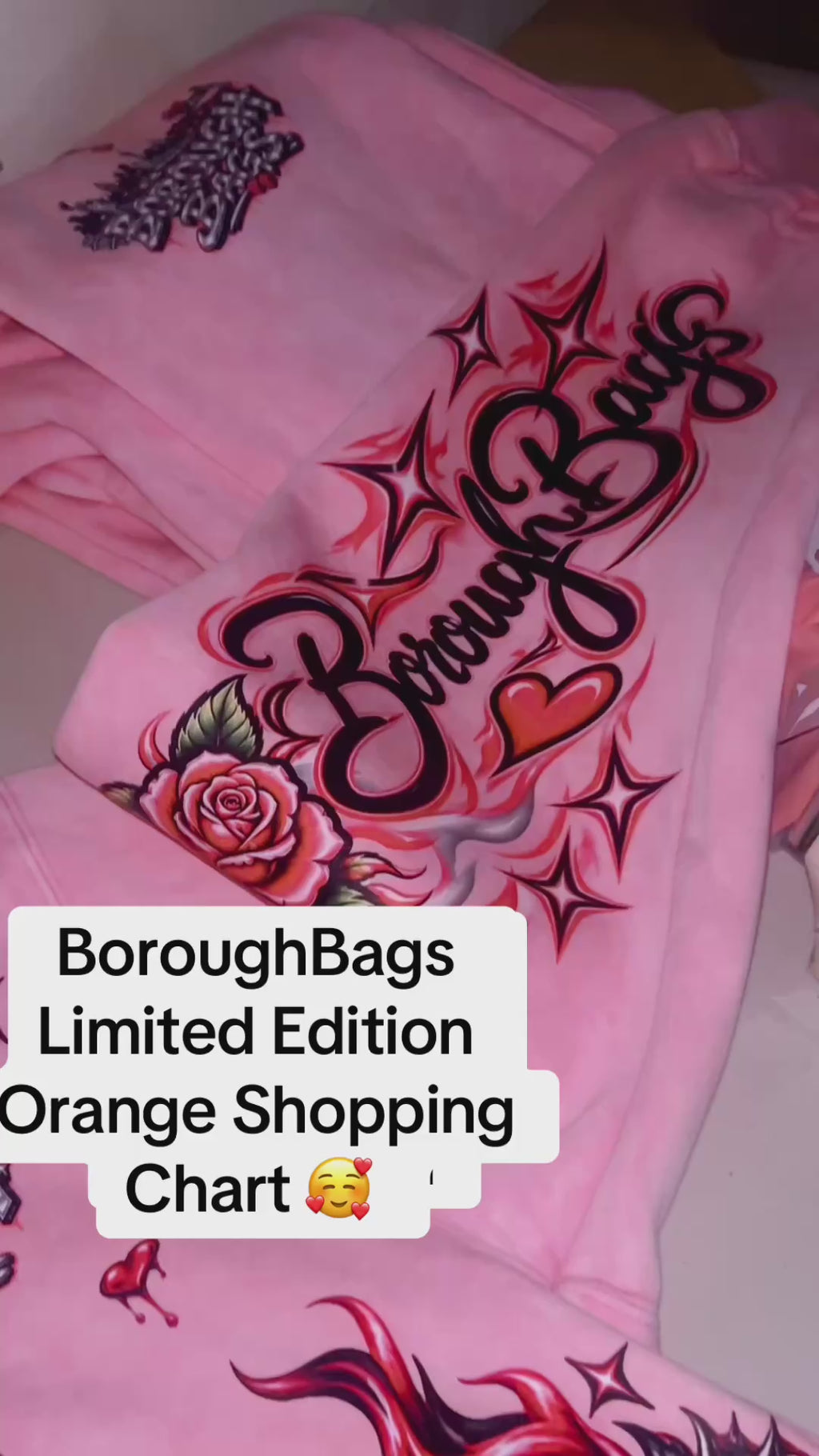 Borough Bags Graphic Hoodie